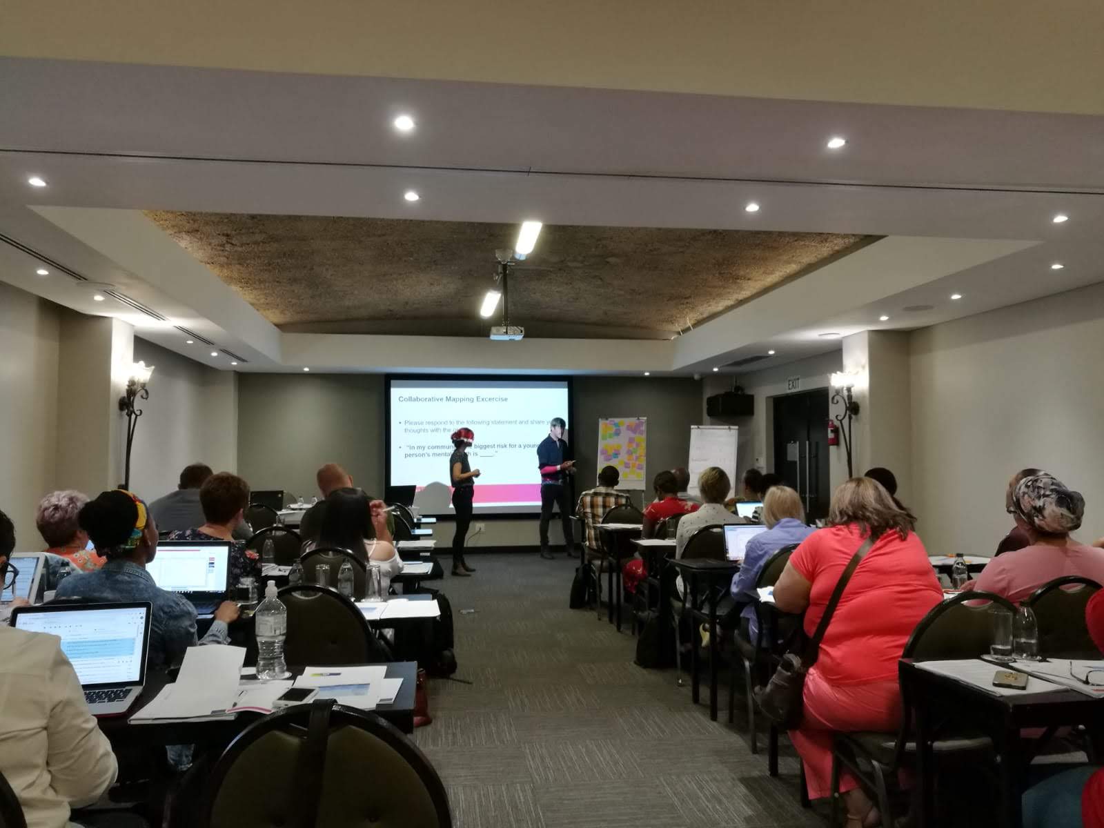 Training of trainers workshop in Cape Town